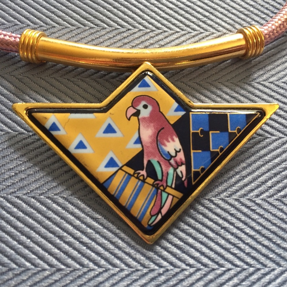 Michaela Frey Parrot Necklace